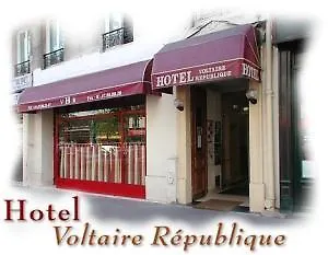 Ferney Republique Paris