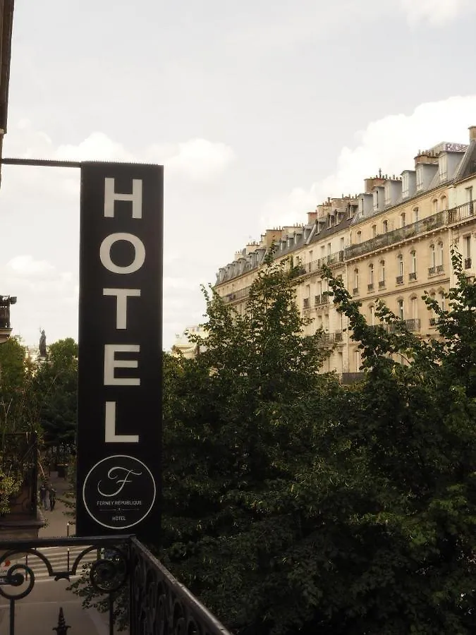 Hotel Ferney Republique *