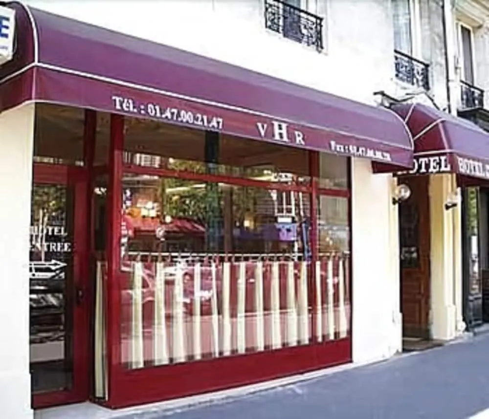 Ferney Republique Hotell Paris